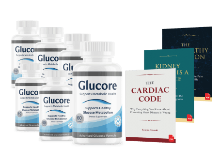 Glucore 6 bottle